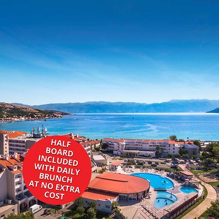 Sunny Baska Hotel By Valamar, Ex Corinthia Bagian luar foto