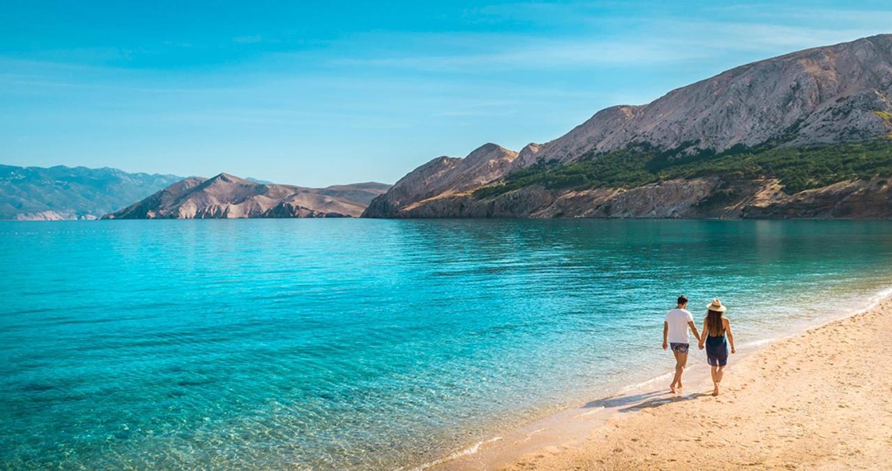Sunny Baska Hotel By Valamar, Ex Corinthia Bagian luar foto