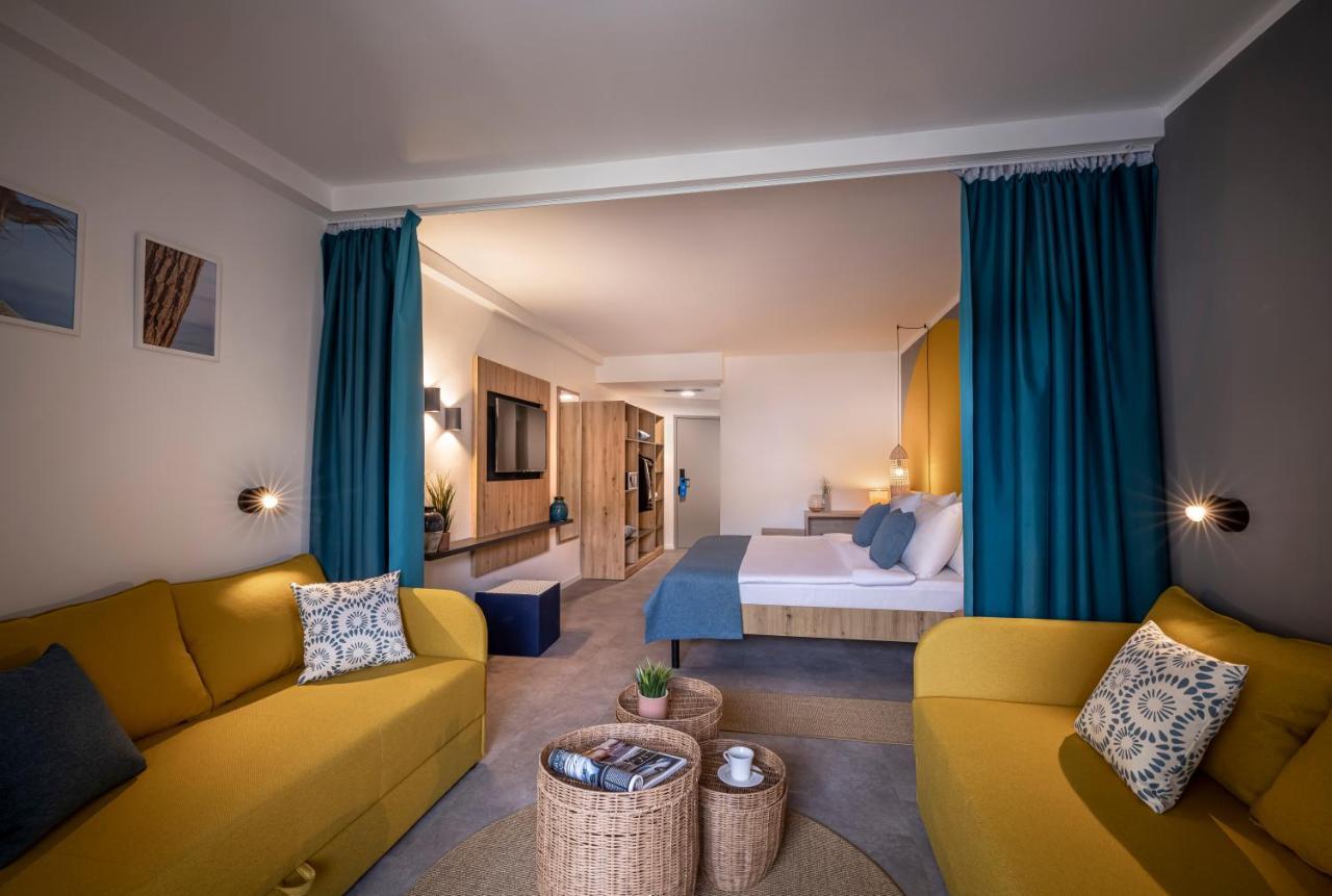 Sunny Baska Hotel By Valamar, Ex Corinthia Bagian luar foto
