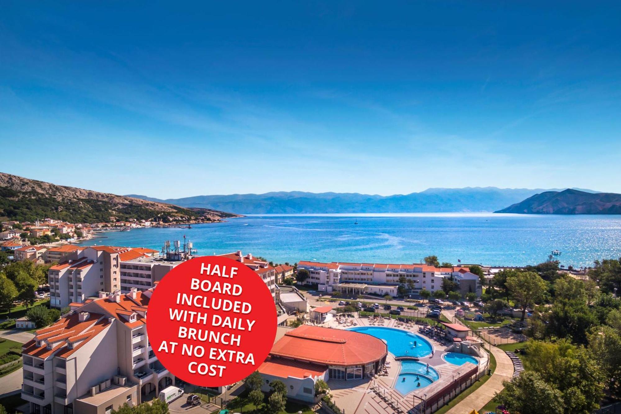 Sunny Baska Hotel By Valamar, Ex Corinthia Bagian luar foto