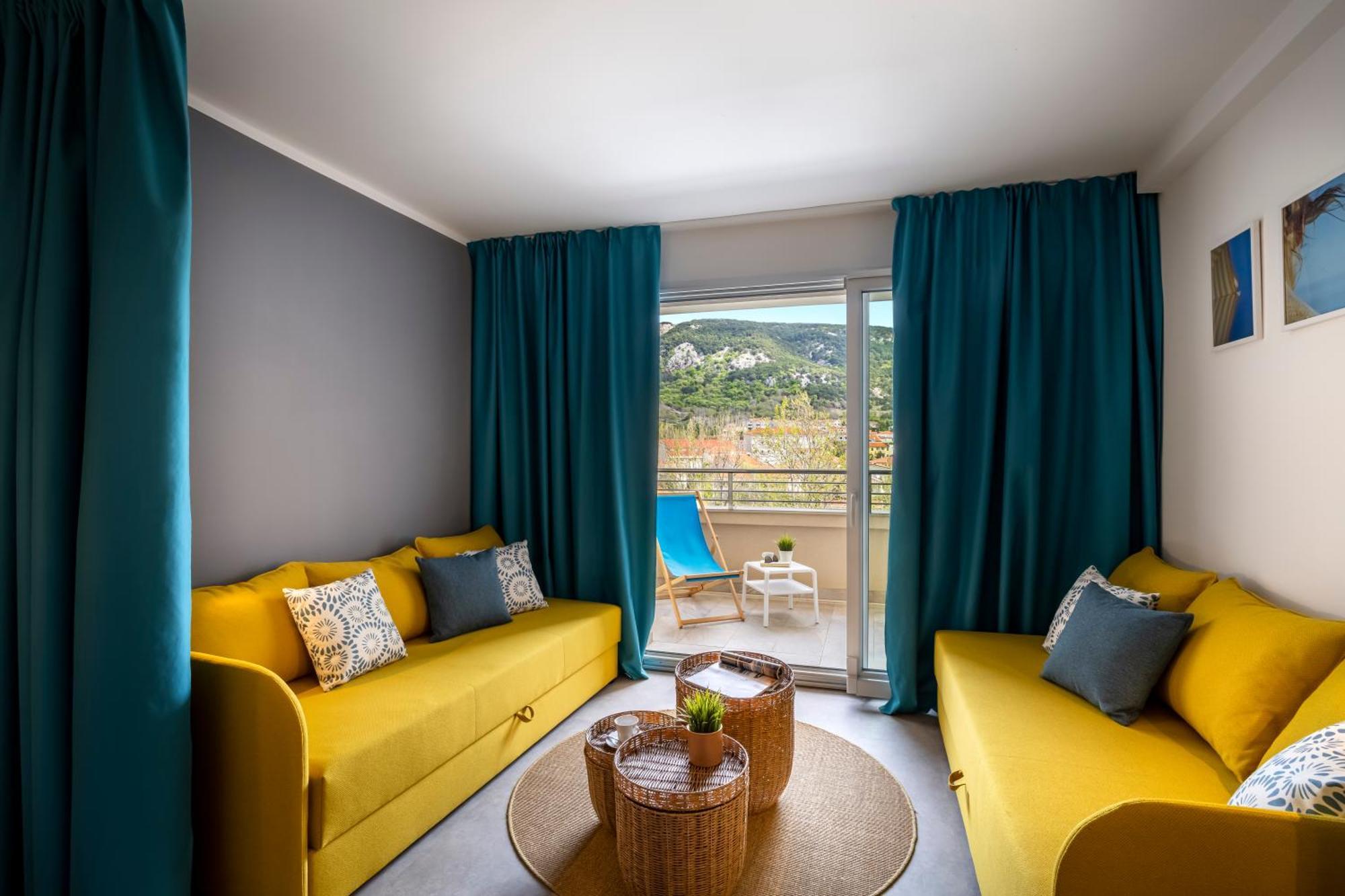 Sunny Baska Hotel By Valamar, Ex Corinthia Ruang foto